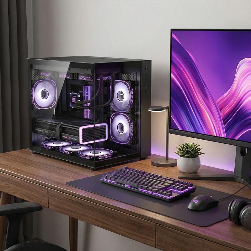 デスクトップ ケース デスクトップケース PCケース ゲーミングPC 270