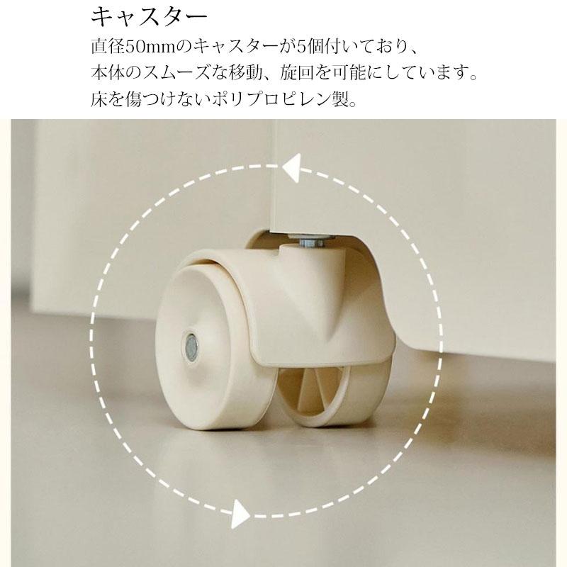 収納 ワゴン 3段5トレイ Wagon 収納ラック キャスター付き