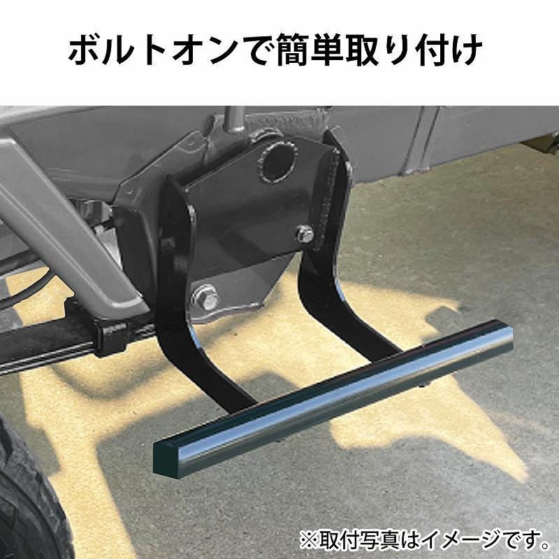 ハイゼットトラック S500P S510P 500系 ボルトオン サイドステップバー