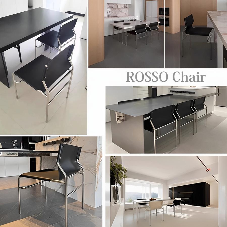 ダイニングチェア 北欧 一人掛け モダン 革張り ラウンジチェア レザー