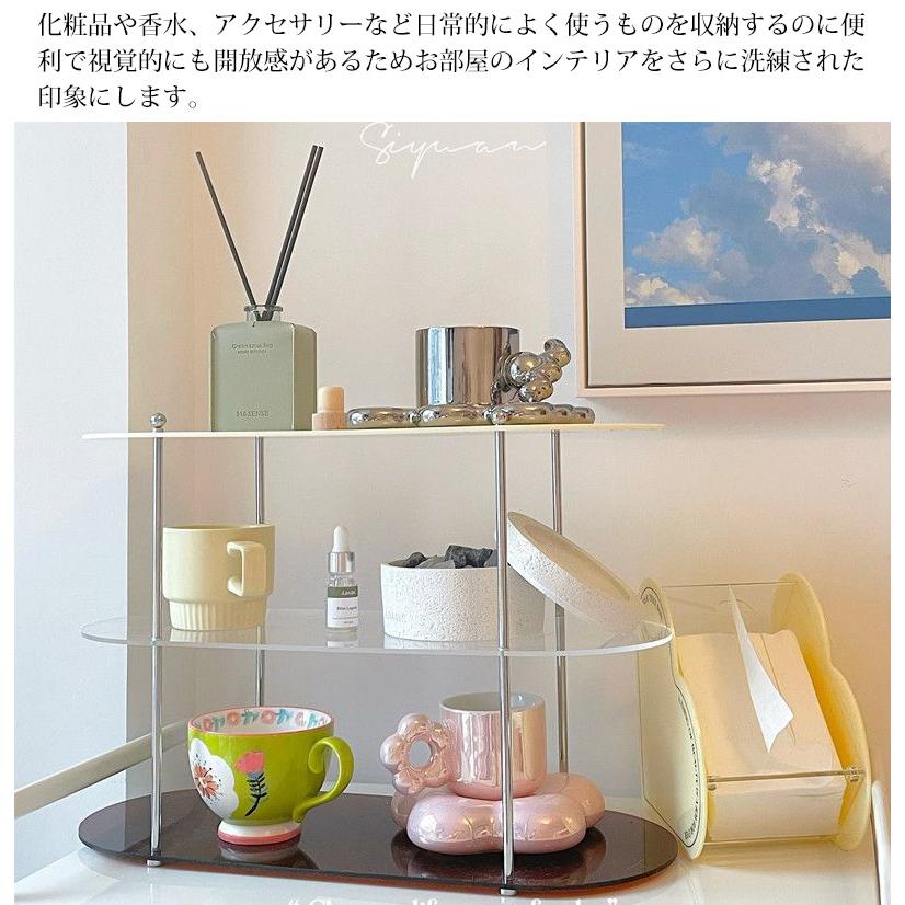 アクリルラック ディスプレイラック コレクションラック オープン