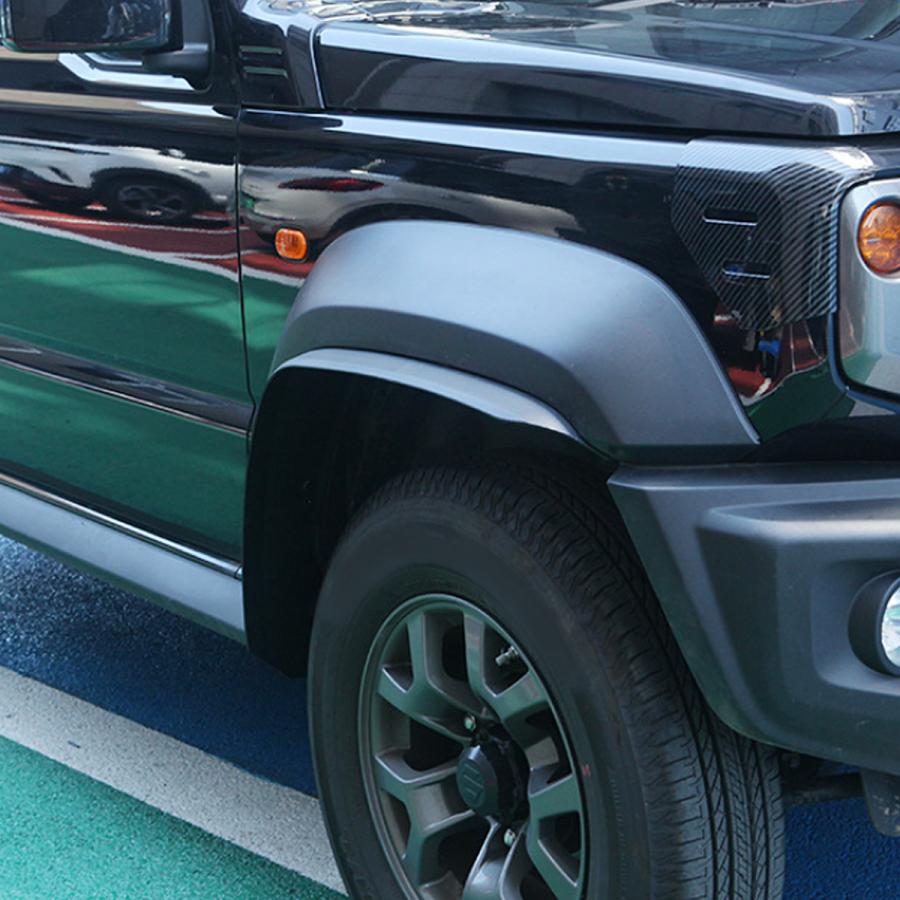 ジムニーノマド JC74W オーバーフェンダー フェンダーエクステンション