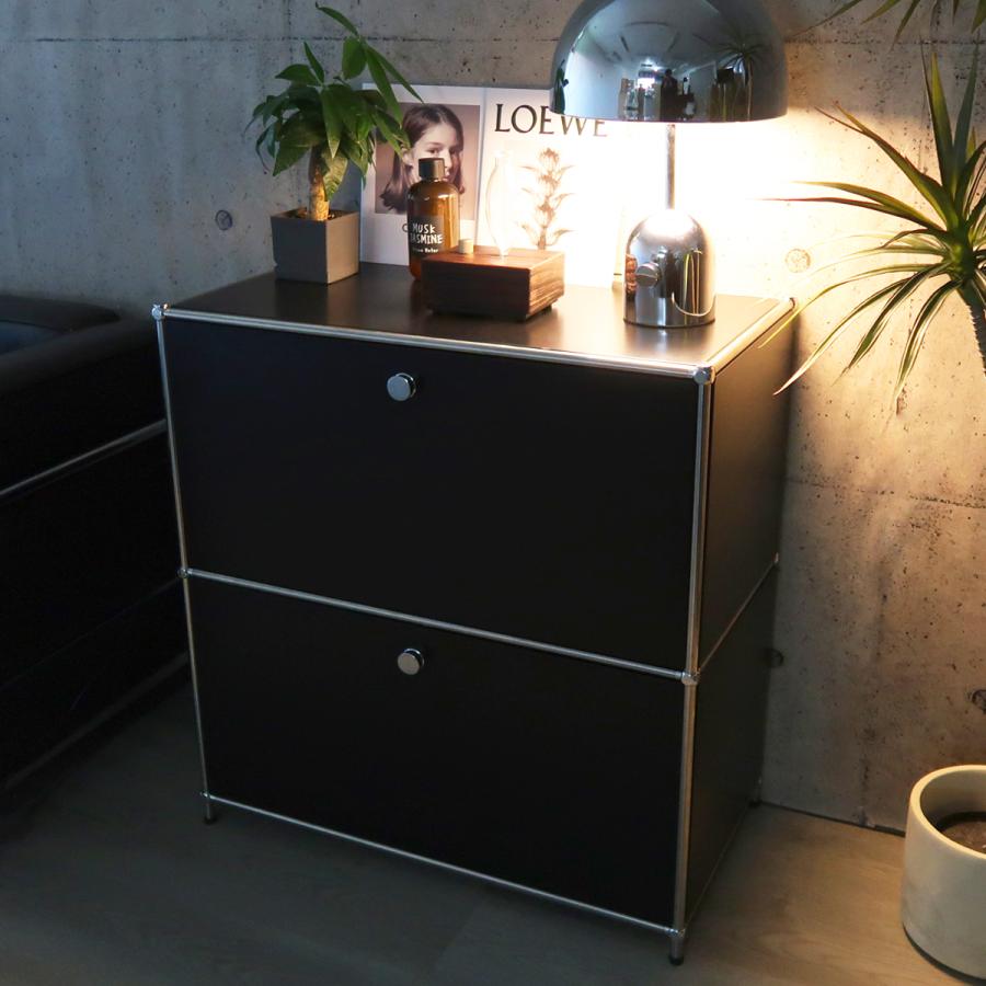 ハラー サイドボード リプロダクト Module 北欧 組み立て 2段 幅75cm