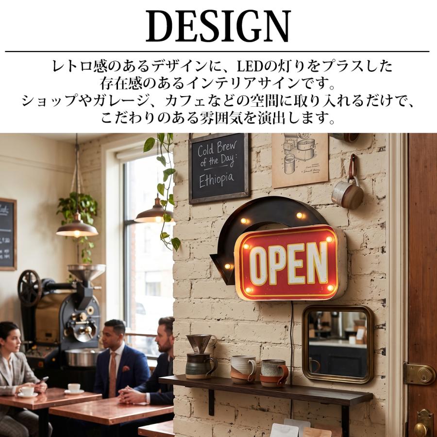 最終値下げ】アメリカン雑貨 立体看板 ウォールサイン ブリキ風