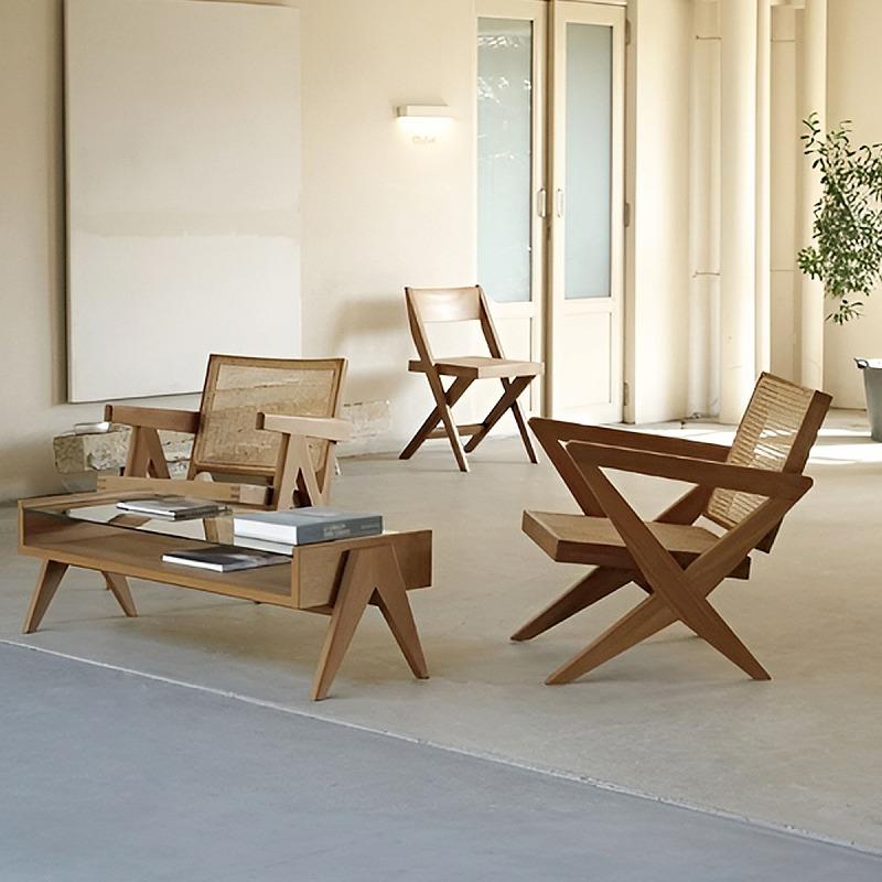 ゲリラセール ラタンチェア 籐編み ダイニングチェア ローチェア 一人