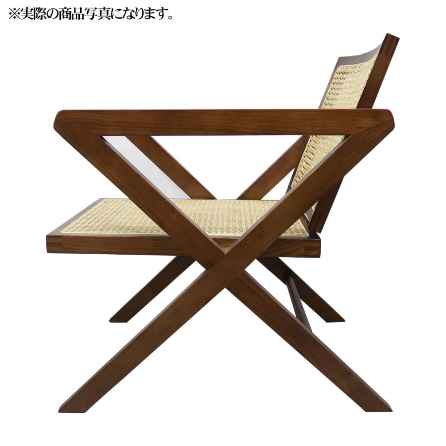 ゲリラセール ラタンチェア 籐編み ダイニングチェア ローチェア 一人