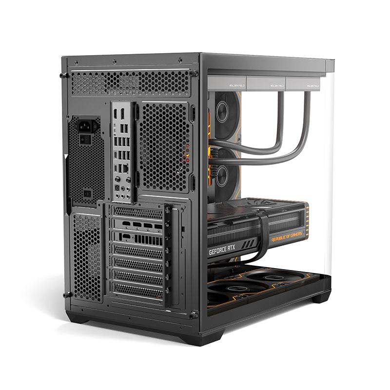 デスクトップ ケース デスクトップケース PCケース ゲーミング PC-02BK デスクトップ ケース デスクトップケース PCケース ゲーミングPC 270