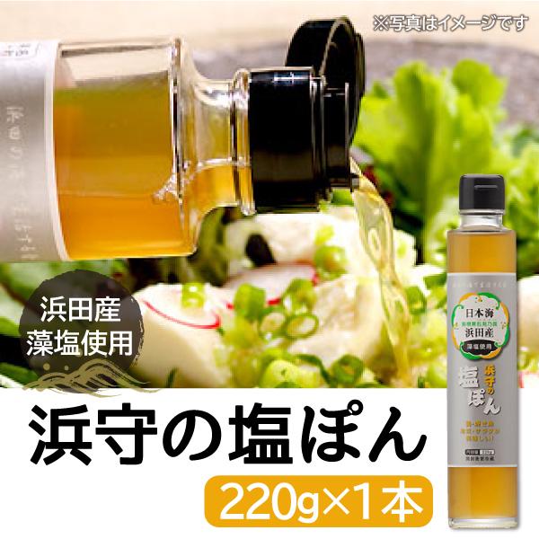 浜守の塩ぽん 220g 調味料 島根県 浜田市 | 