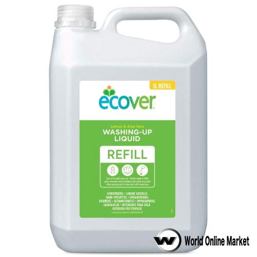 エコベール 食器用洗剤 レモン 大容量 5000ml ecover 送料無料