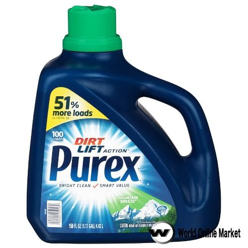 大容量 最高品質の PUREX マウンテンブリーズ 4430ml ピュレックス 人気が高い 輸入品 外国洗濯洗剤