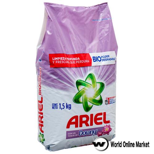 ariel メキシコアリエールwithダウニー 粉末洗剤 1.5kg : bf-039