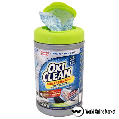 オキシクリーン ウェットシート 30枚入り Oxiclean Bf 040 World Online Market 通販 Yahoo ショッピング