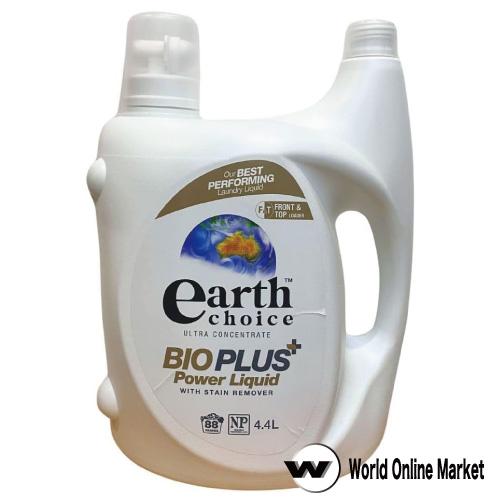 洗濯洗剤 Earth Choice アースチョイス 液体洗濯洗剤 4400ml オーストラリア