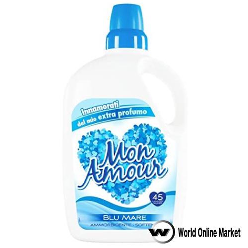 Mon Amour モナムール 柔軟剤 ブルーシーフレッシュネス 3000ml mon