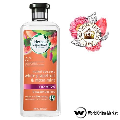 ハーバルエッセンス グレープフルーツ＆ミント シャンプー 400ml cg017world online market 通販
