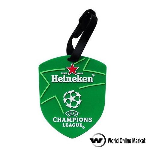 ハイネケン チャンピオンズリーグ ネームタグ キーホルダー Heineken メール便発送可 Da 034 World Online Market 通販 Yahoo ショッピング
