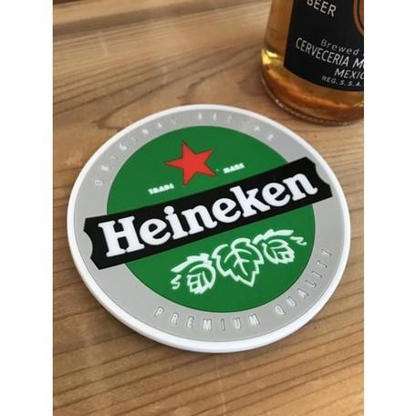Heineken ハイネケン ラバーコースター メール便発送可｜worldonlinemarket｜02