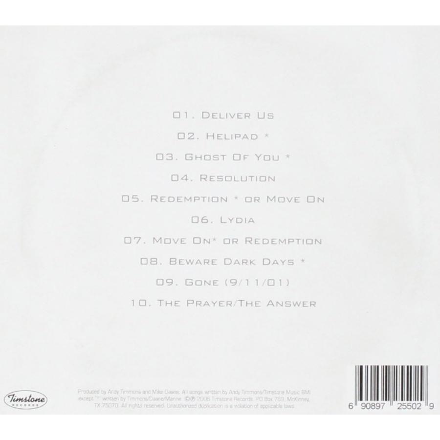 アンディティモンズ Andy Timmons スコア　Resolution ANDY TIMMONS Resolution アンディ・ティモンズ 輸入盤 CD レゾリュー
