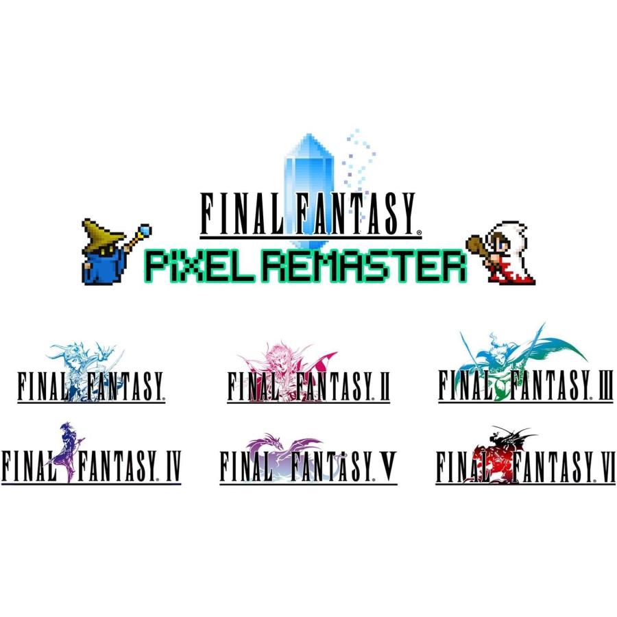 輸入版 ファイナルファンタジー ピクセルリマスター Final Fantasy I
