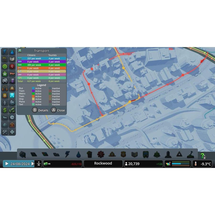 Cities Skylines 輸入版 日本語対応 switch スイッチ用ソフト シティズ