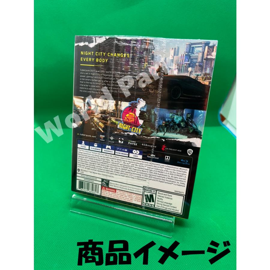 Cyberpunk 2077 北米版 輸入 PS4 サイバーパンク2077｜worldpark｜07