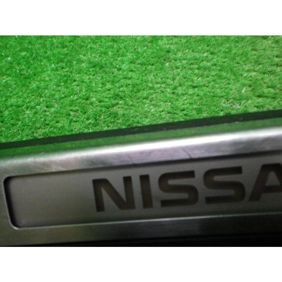 フーガ 日産 Y50 フーガ イルミ スカッフプレート 左右セット 作動OK