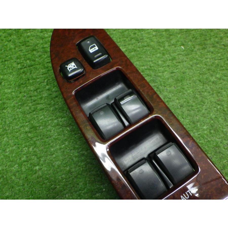 トヨタ ブレビス 純正 木目調パネルセット　パワーウィンドウスイッチ トヨタ（TOYOTA） JGC15 ブレビス パワーウインドウスイッチ ジャンク