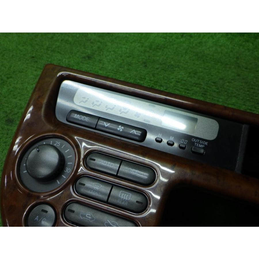 トヨタ（TOYOTA） ZNE14 ウィッシュ エアコンパネル ジャンク