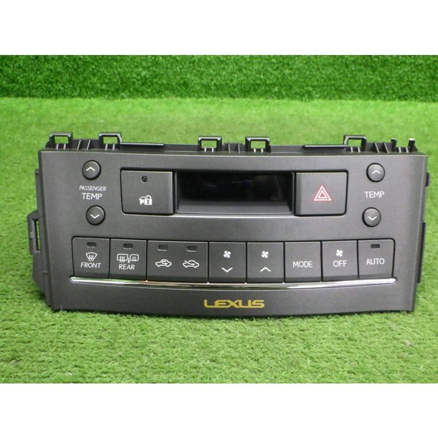 レクサス　50LS エアコンパネル トヨタ（TOYOTA） ANF10 レクサス エアコンパネル 180618122