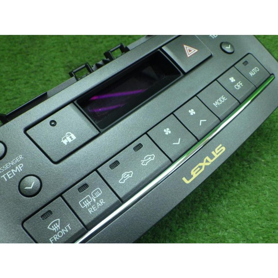 レクサス　50LS エアコンパネル トヨタ（TOYOTA） ANF10 レクサス エアコンパネル 180618122