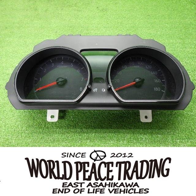 日産 Ne12 ノート スピードメーター km ワールドピースショッピング 通販 Yahoo ショッピング