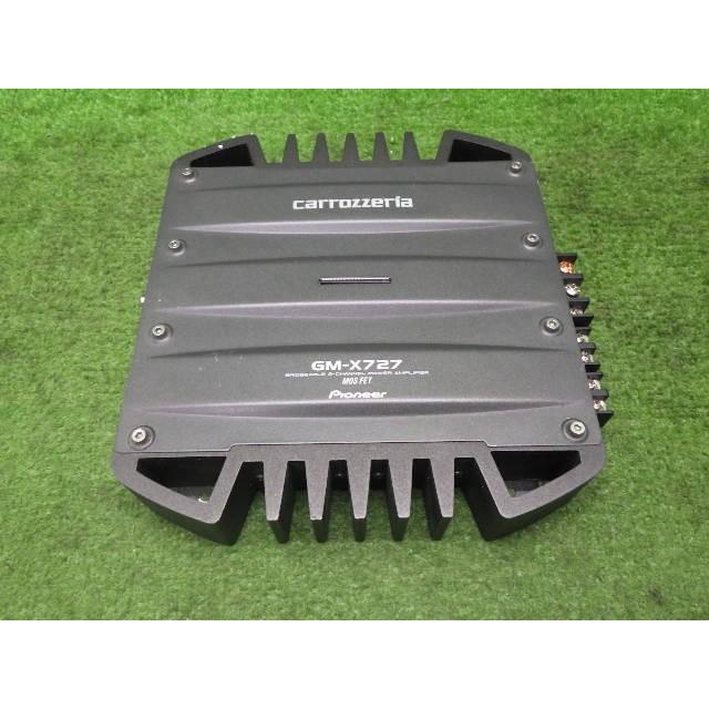 カロッツェリア GM-X727 パワーアンプ 本体のみ 190730015 : 190730015 