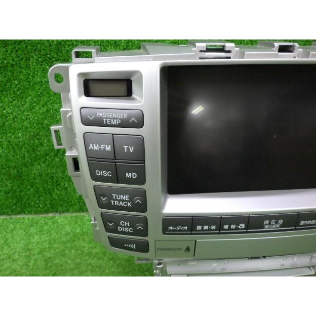 トヨタ 18マジェスタ マルチモニター 86111-30330 作動チェック済 191031021 地図データ不明 トヨタ（TOYOTA） 18マジェスタ マルチモニター 86111-30330 作動