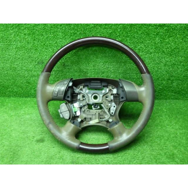車 ホンダ1300ウッドステアリング