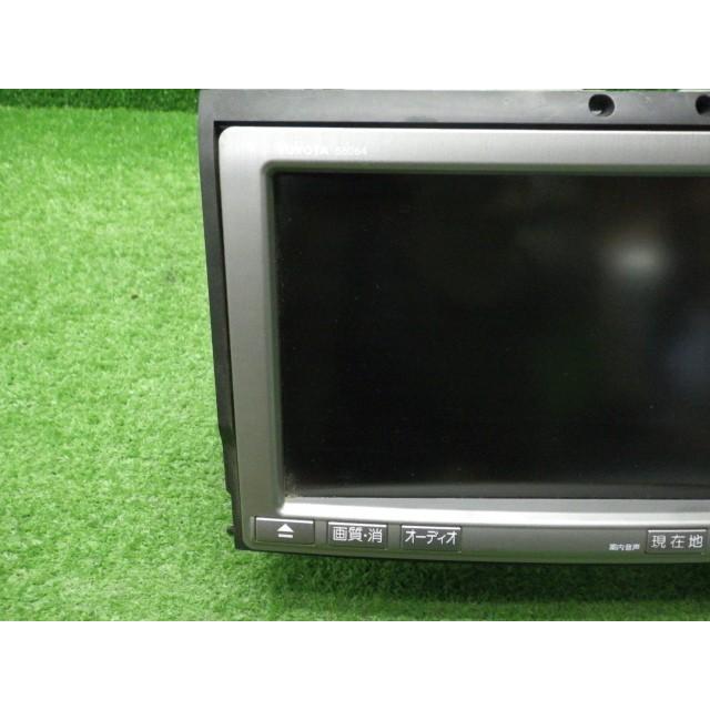 トヨタ（TOYOTA） 純正 86100-58010 HDDナビ ジャンク品 本体のみ