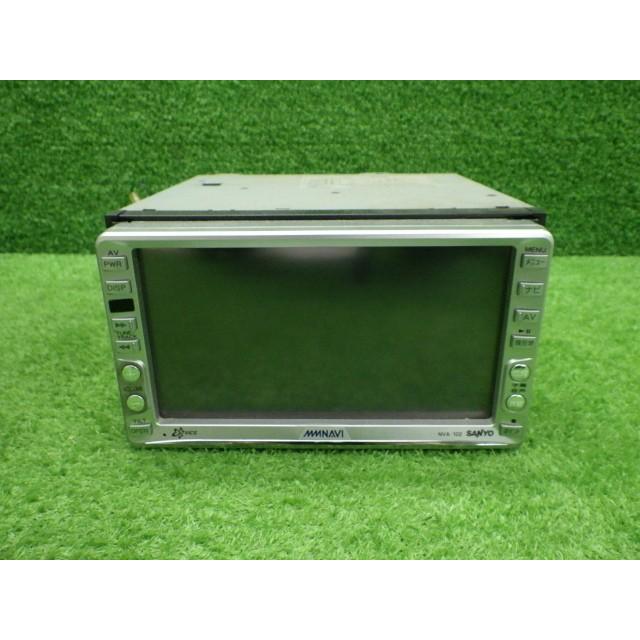 サンヨー NVA-102 DVDナビ ジャンク品 200325054 : ワールドピース