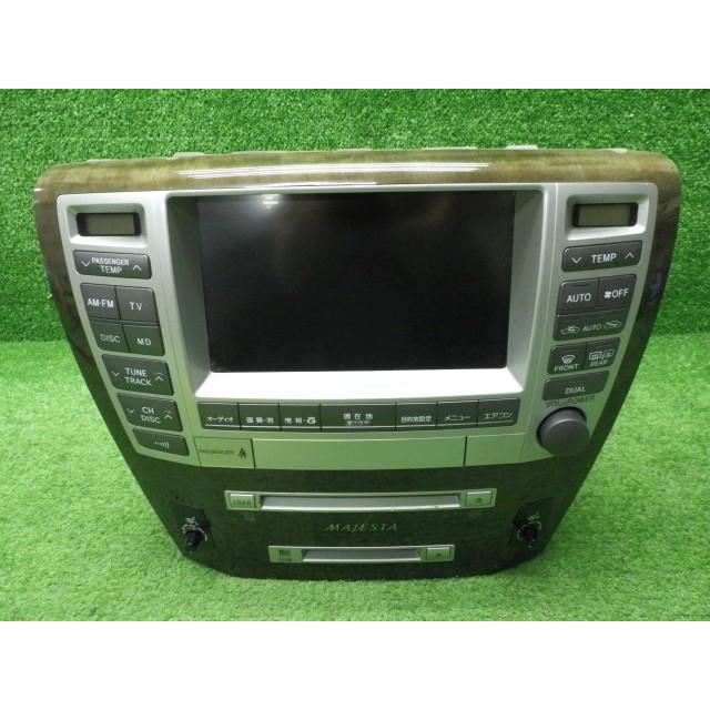 トヨタ　18マジェスタ　前期　マルチモニター　86111-30330　200212052 作動確認済み　地図データ不明 楽天市場】【中古】トヨタ 18マジェスタ 前期 マルチモニター 86111