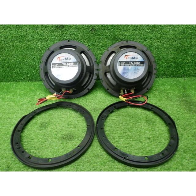 TENMUP TK-S668 スピーカー 枠 4点セット 200502022 : ワールドピース