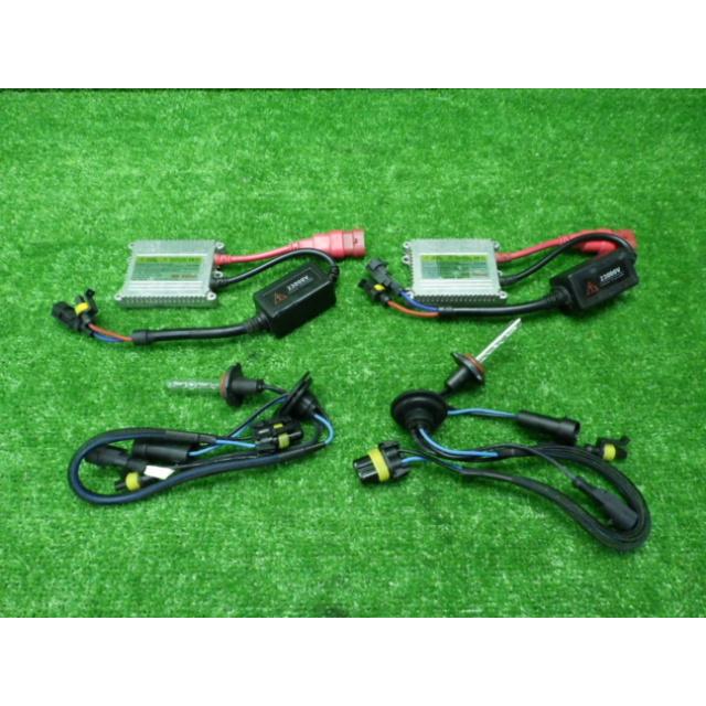 メーカー不明 HB3 V 35W HID バラスト バーナーセット 200805011