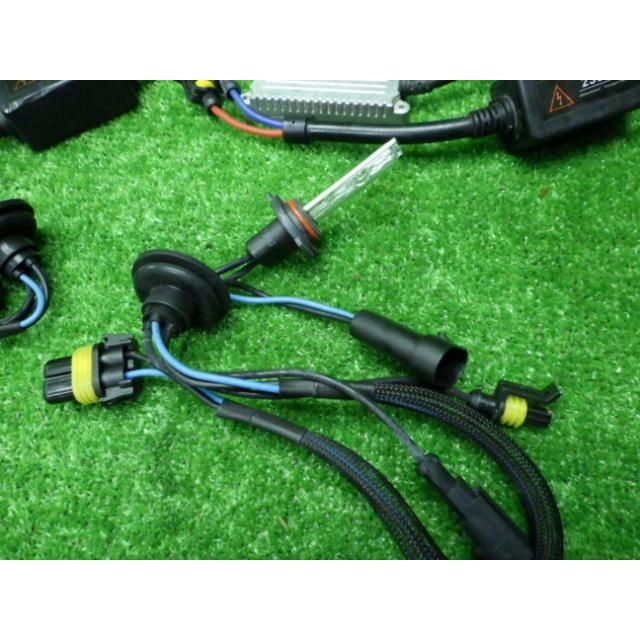 メーカー不明 HB3 V 35W HID バラスト バーナーセット 200805011