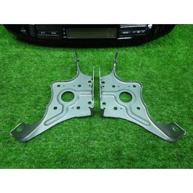 マークX トヨタ GRX120/125 マークX オーディオパネル ステー付き 2DIN
