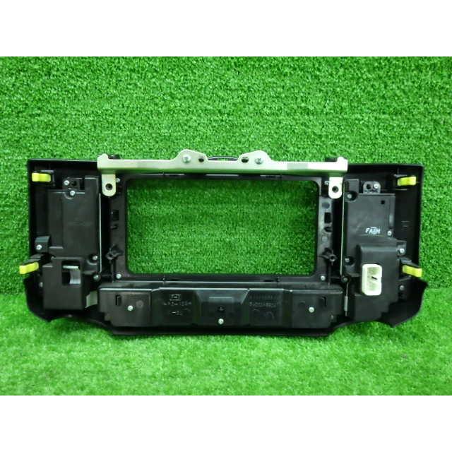マークX GRX120 GRX125純正エアコンスイッチパネル オーディオパネル マークX トヨタ GRX120/125 マークX オーディオパネル ステー付き 2DIN