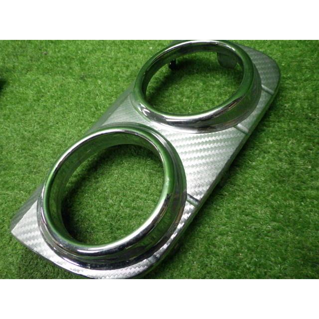 ダイハツ（DAIHATSU） L455S/L465S タントエグゼカスタム メッキフォグ