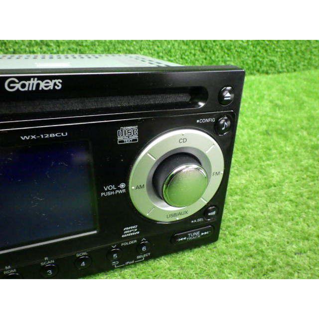 ホンダ純正カーオーディオ SANYO CDF-R9111 ギャザーズ 純正 オーディオ CDF-R9111 08A00-8P0-250 201201108
