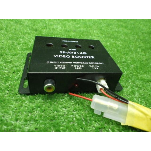 GAIN SP-AVB14G VIDEO BOOSTER ビデオブースター 210531005 