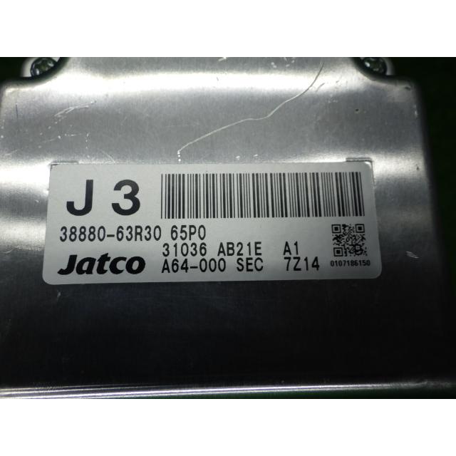 ワゴンR スズキ MH55S ワゴンR ミッションコンピューター 38880-63R30