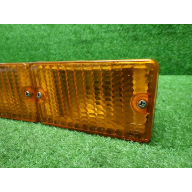 三菱（MITSUBISHI） ミツビシ H15V ミニカ ウインカーレンズ左右セット