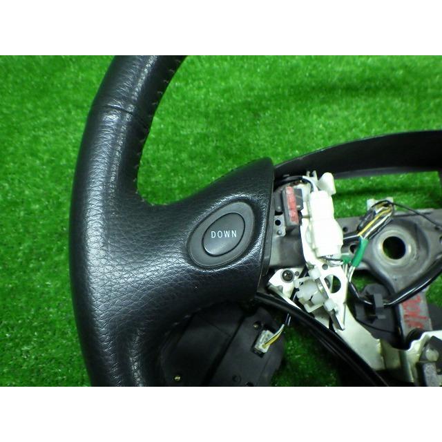 ヴォクシー トヨタ AZR60/65 ノア パドルシフト レザー ステアリング