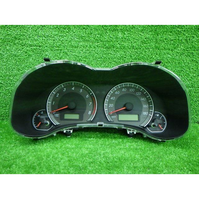 超美品・距離少】カローラフィールダー 後期 14系 1.5Xスピードメーター