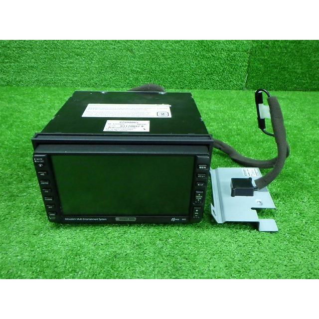 ミツビシ 純正ナビ Nr Vz600cd 8750a005 Dvdナビ チェックok ワールドピースショッピング 通販 Yahoo ショッピング